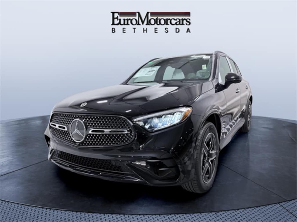 New 2026 Mercedes-Benz GLC GLC 300 4MATIC SUV SUV