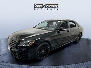 2020 Mercedes-Benz S-Class S 560 Sedan