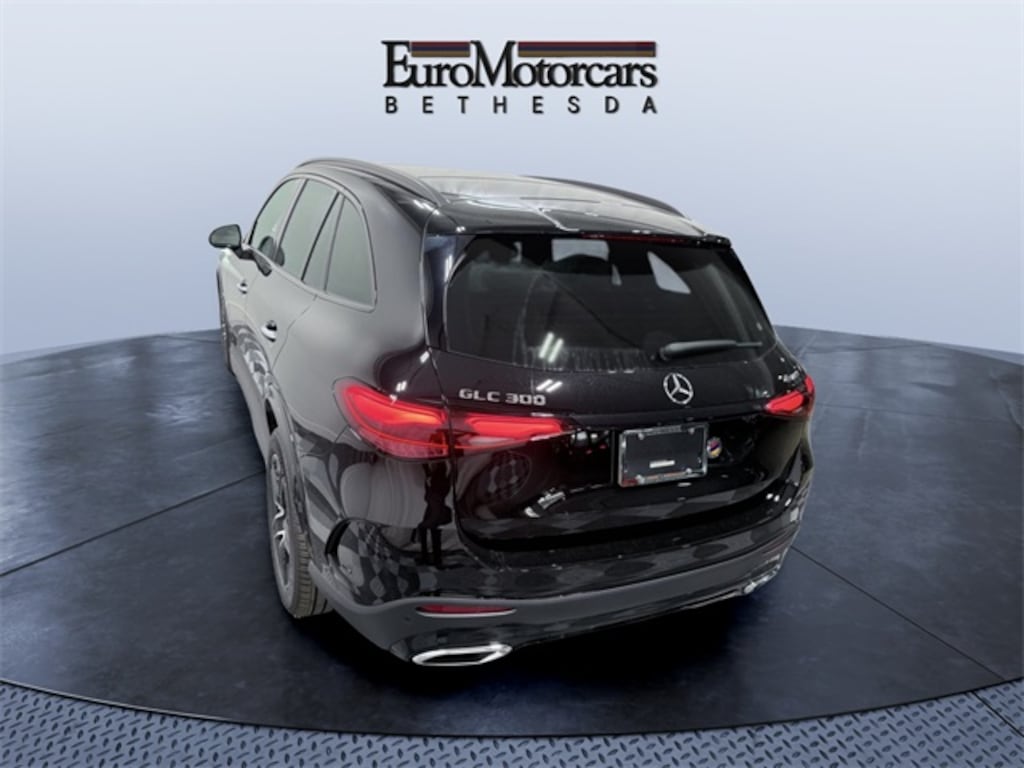 New 2026 Mercedes-Benz GLC GLC 300 4MATIC SUV SUV