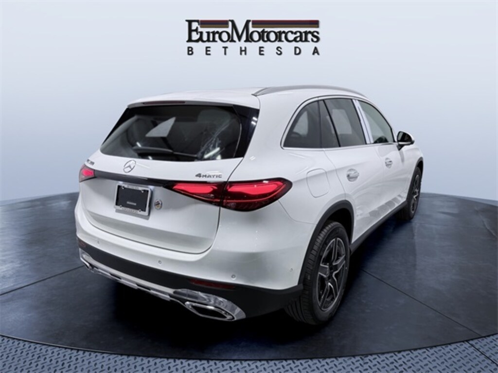 New 2026 Mercedes-Benz GLC GLC 300 4MATIC SUV SUV