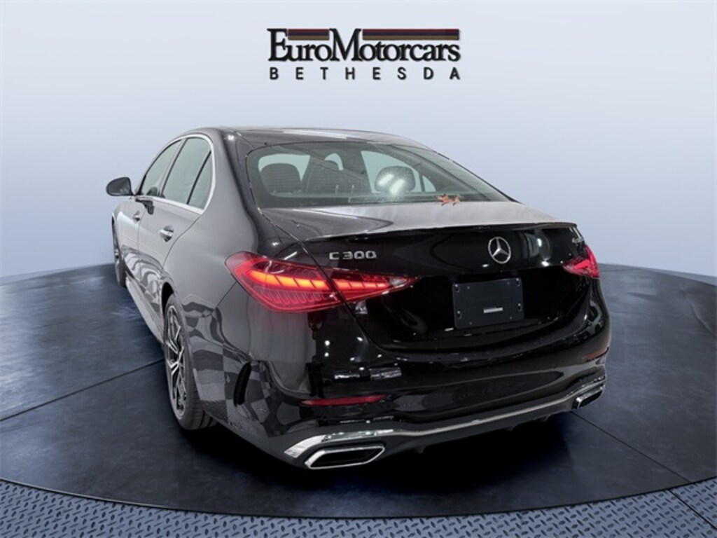 New 2026 Mercedes-Benz C-Class C 300 4MATIC Sedan Sedan