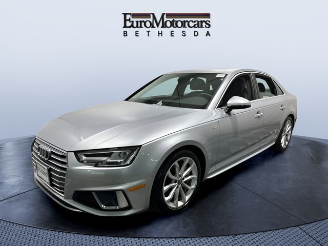 2019 Audi A4 2.0T quattro S tronic Premium Plus's photo