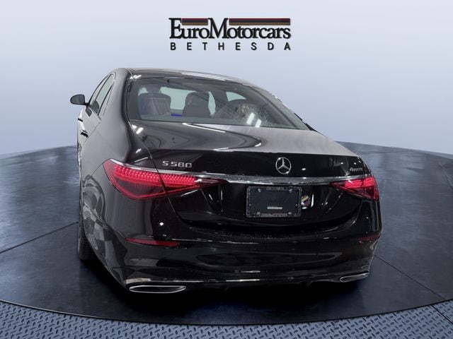 2026 Mercedes-Benz S-Class S 580