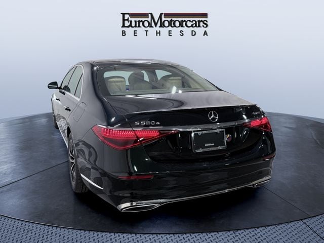 2026 Mercedes-Benz S-Class S 580e