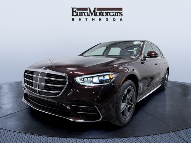 2026 Mercedes-Benz S-Class S 580 4MATIC's photo