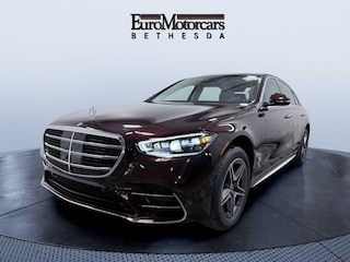 2026 Mercedes-Benz S-Class S 580 4MATIC Sedan Sedan