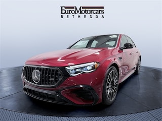 2026 Mercedes-Benz E-Class AMG E 53 HYBRID Sedan Sedan