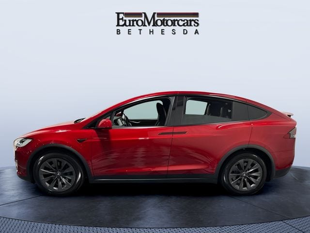 Used 2018 Tesla Model X 100D with VIN 5YJXCBE28JF092120 for sale in Bethesda, MD