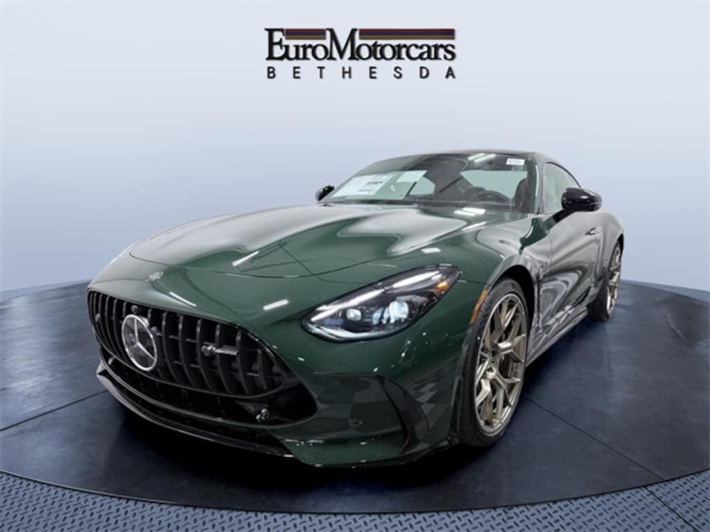 New 2026 Mercedes-Benz AMG GT AMG GT 63 S E Performance Coupe Coupe