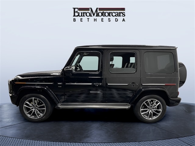 Used 2021 Mercedes-Benz G-Class G550 with VIN W1NYC6BJ0MX373404 for sale in Bethesda, MD