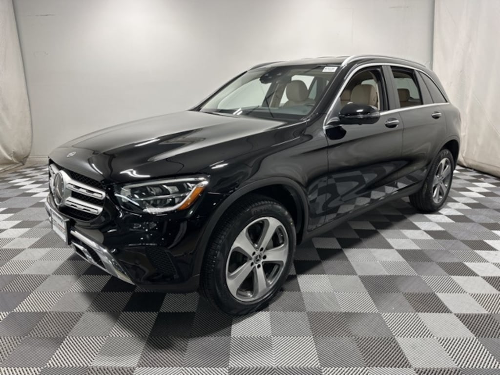 Certified 2022 Mercedes-Benz GLC 300 SUV