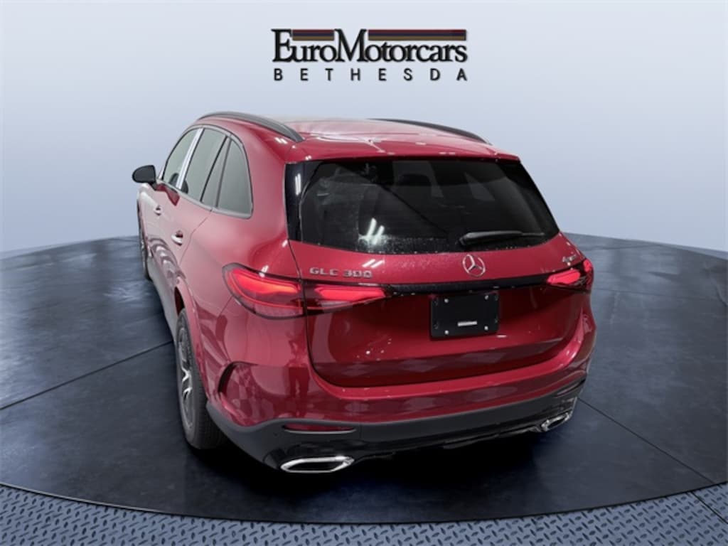 New 2026 Mercedes-Benz GLC GLC 300 4MATIC SUV SUV