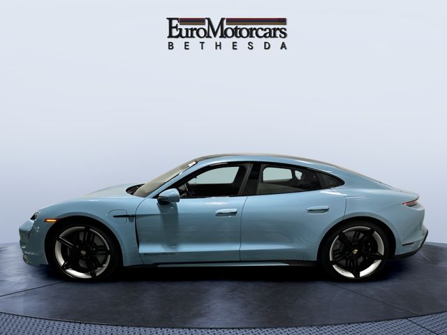 Used 2020 Porsche Taycan Turbo with VIN WP0AC2Y14LSA71105 for sale in Bethesda, MD