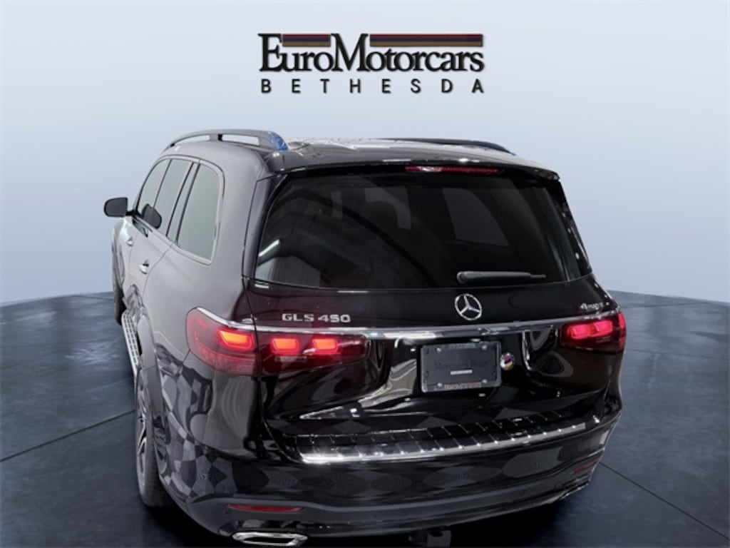 New 2026 Mercedes-Benz GLS GLS 450 4MATIC SUV SUV