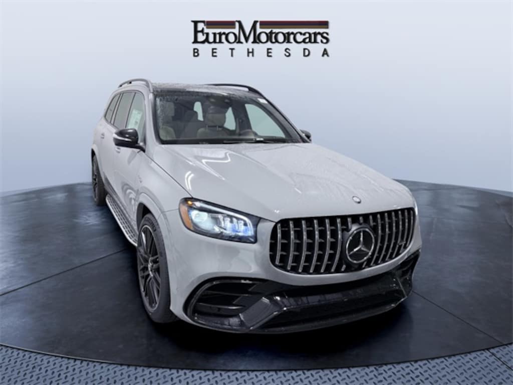 New 2026 Mercedes-Benz GLS AMG GLS 63 SUV SUV