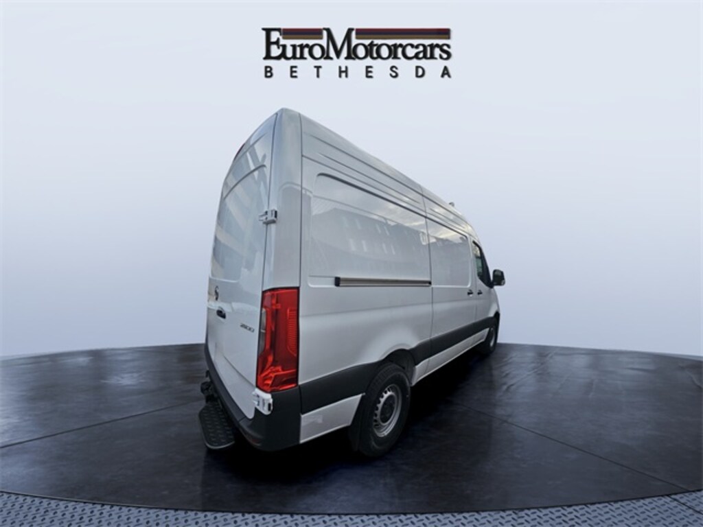 New 2026 Mercedes-Benz Sprinter Cargo Van 2500 High Roof I4 HO RWD Van Cargo Van