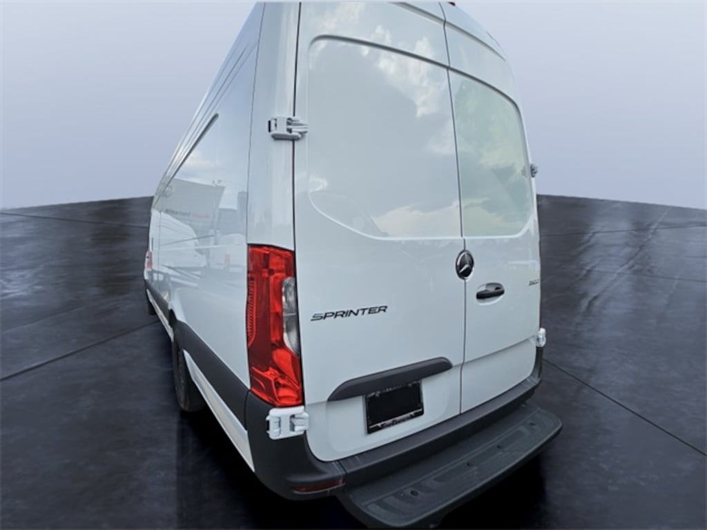 New 2025 Mercedes-Benz Sprinter Cargo Van 2500 High Roof I4 Diesel HO 170in WB Extended RWD Van Extended Cargo Van