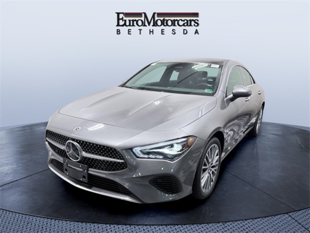 New 2026 Mercedes-Benz CLA CLA 250 4MATIC Coupe Sedan