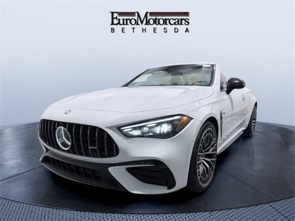 New 2026 Mercedes-Benz CLE AMG CLE 53 Cabriolet Convertible