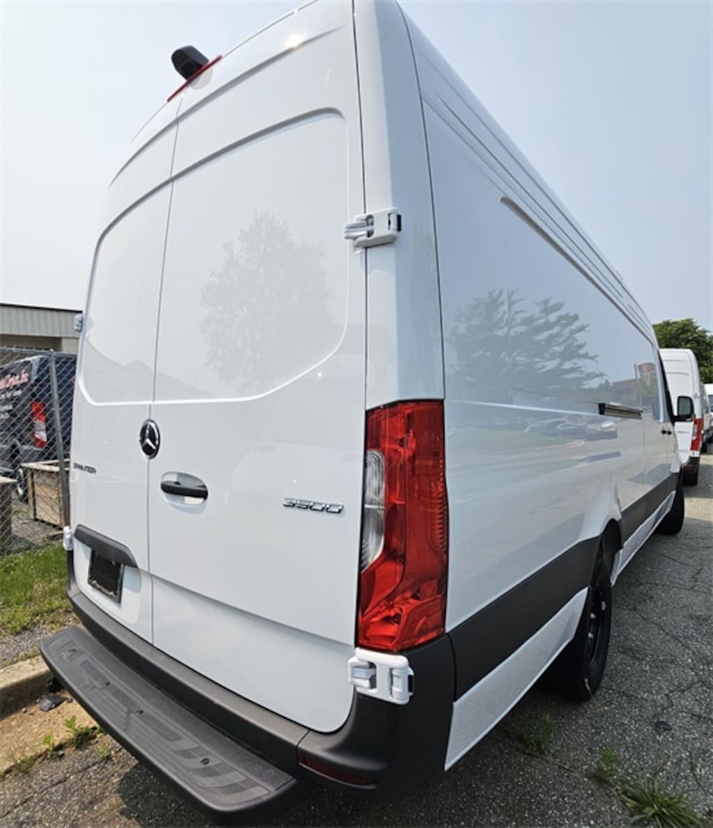 New 2025 Mercedes-Benz Sprinter Cargo Van 3500 High Roof I4 Diesel HO 170in WB Extended RWD Van Extended Cargo Van
