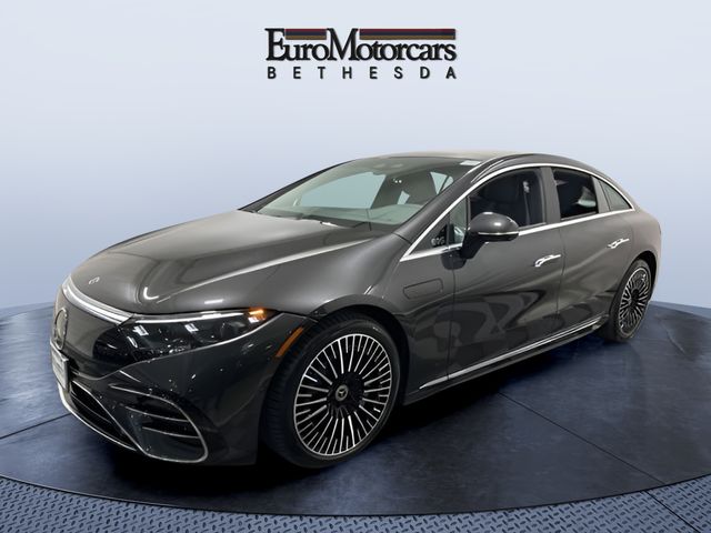 2022 Mercedes-Benz EQS EQS 580's photo