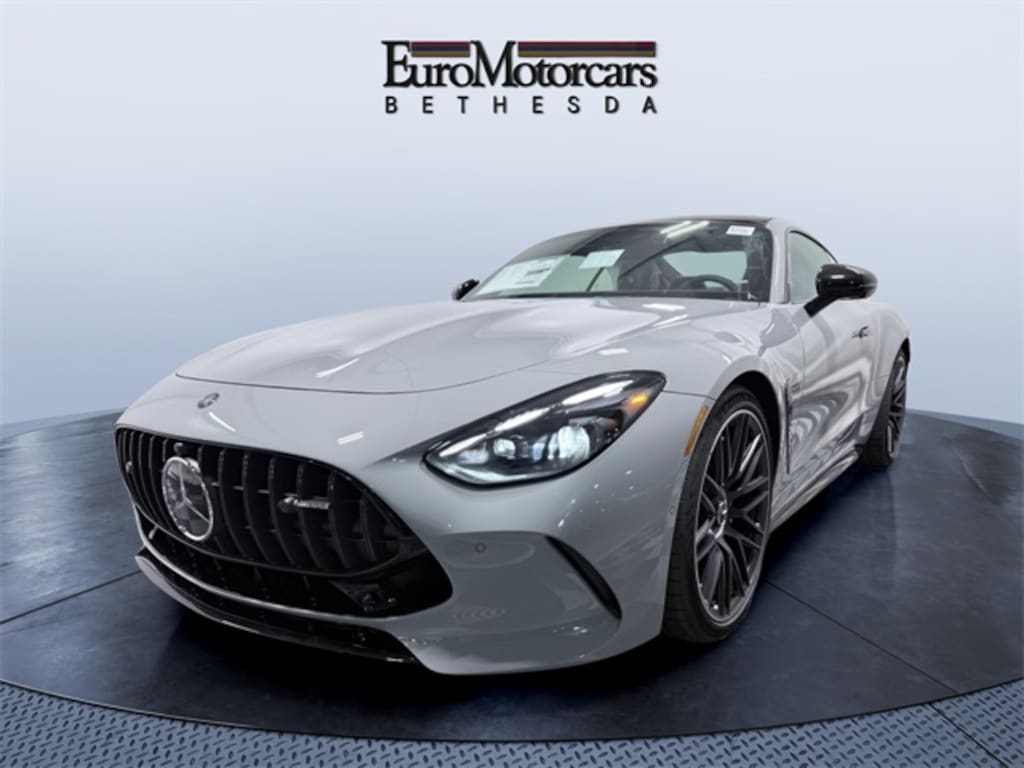 New 2026 Mercedes-Benz AMG GT AMG GT 55 Coupe Coupe