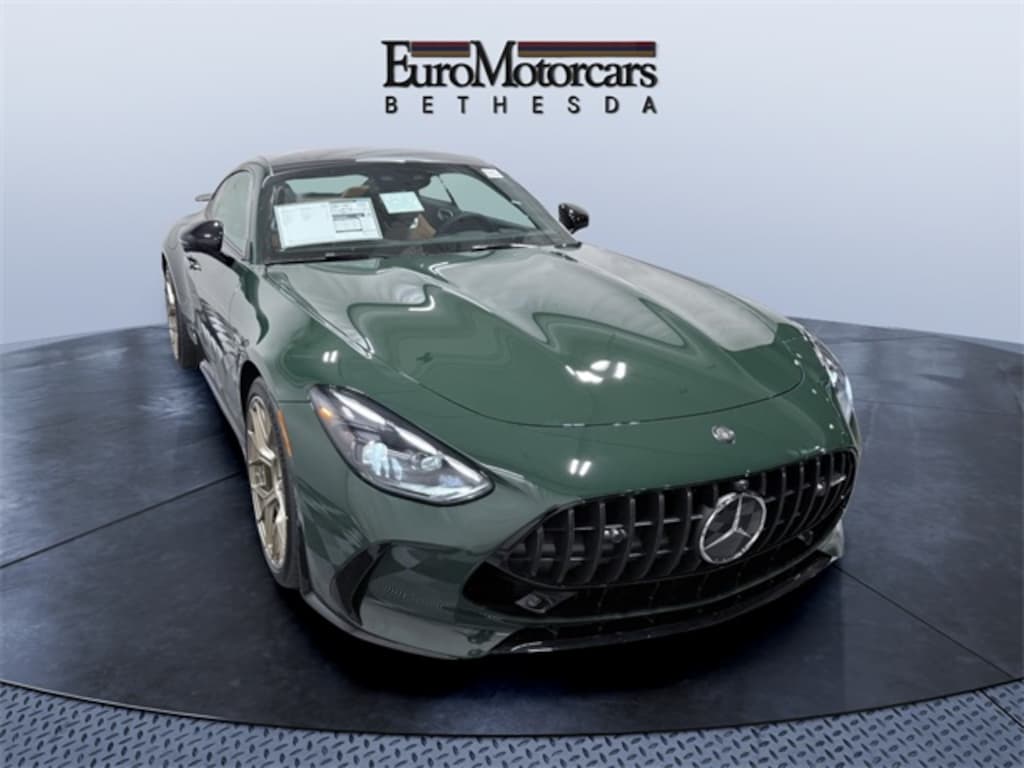 New 2026 Mercedes-Benz AMG GT AMG GT 63 S E Performance Coupe Coupe