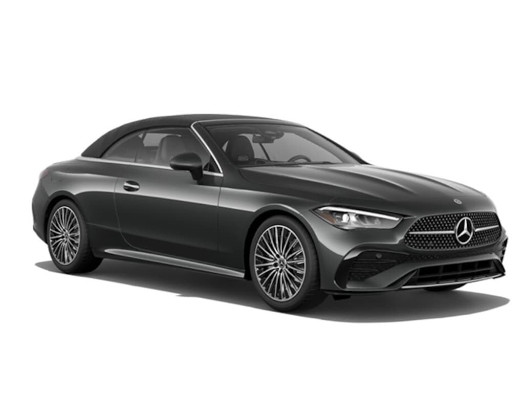 New 2026 Mercedes-Benz CLE CLE 450 4MATIC Cabriolet Convertible