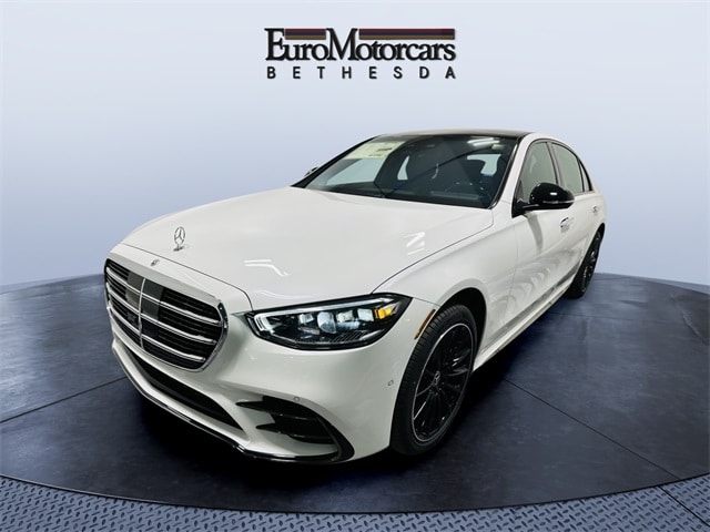 2025 Mercedes-Benz S-Class
