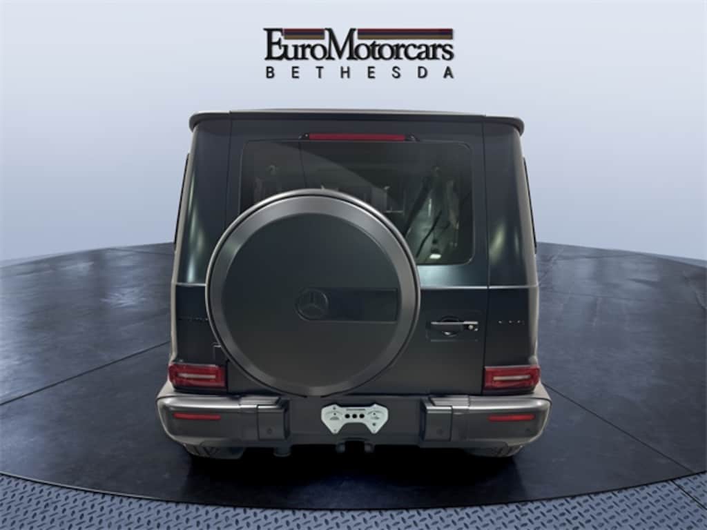 Certified 2022 Mercedes-Benz G-Class G 63 AMG SUV