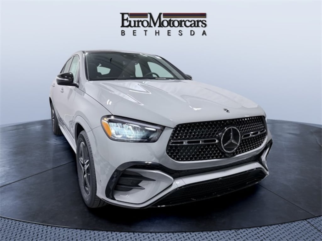 New 2026 Mercedes-Benz GLE GLE 450 4MATIC Coupe Coupe