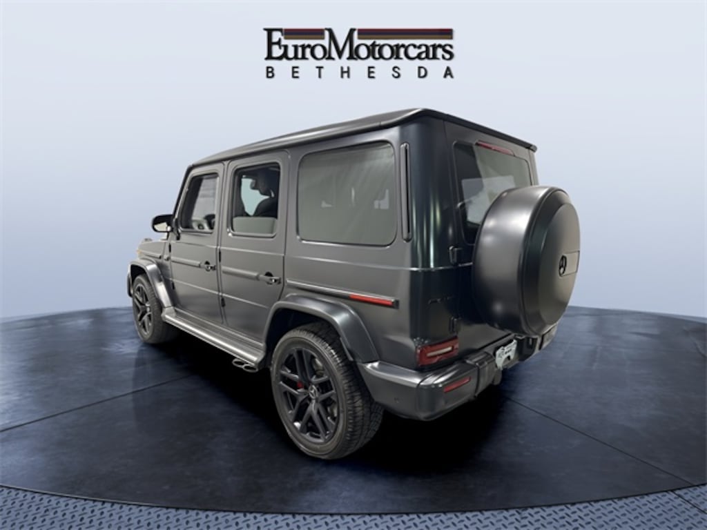 Certified 2022 Mercedes-Benz G-Class G 63 AMG SUV