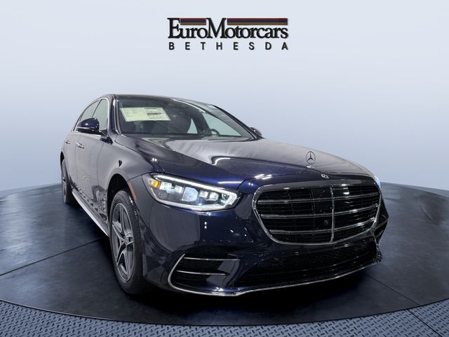 2026 Mercedes-Benz S-Class S 500