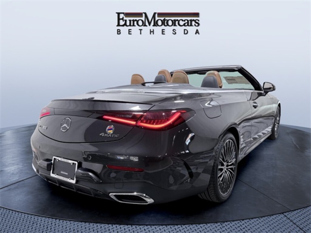 New 2026 Mercedes-Benz CLE CLE 300 4MATIC Cabriolet Convertible