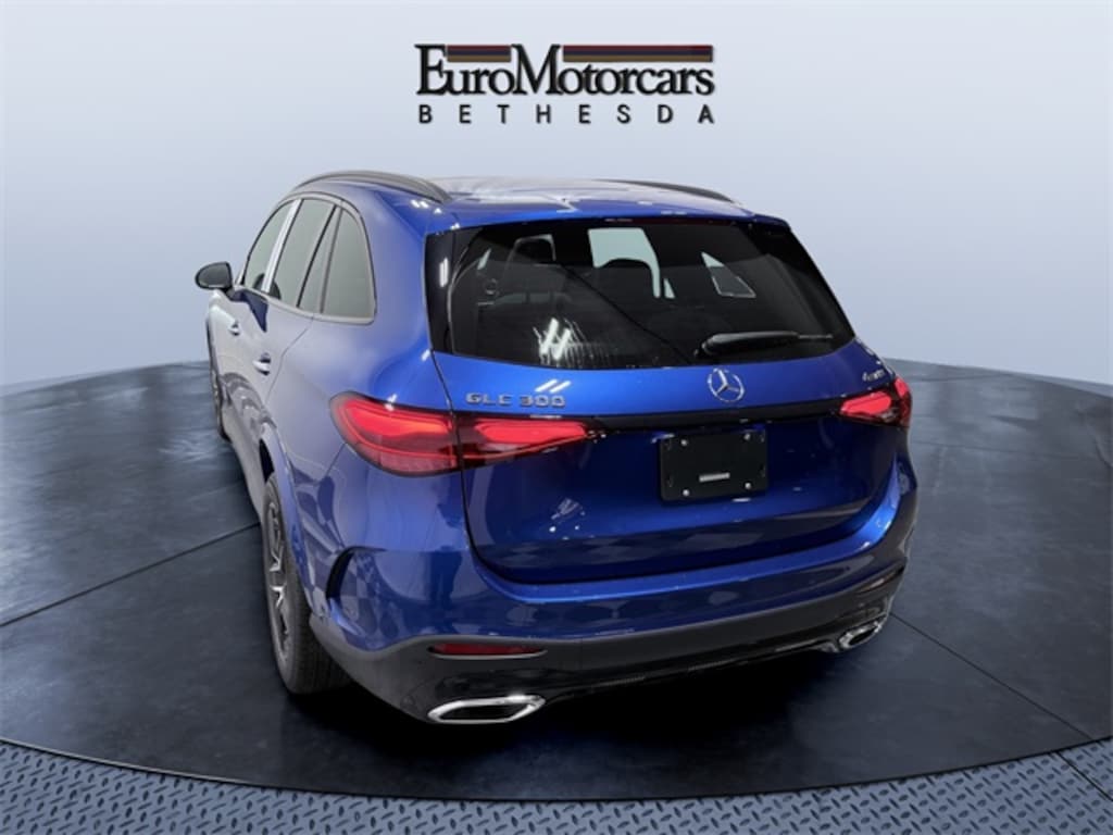 New 2026 Mercedes-Benz GLC GLC 300 4MATIC SUV SUV
