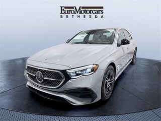 2026 Mercedes-Benz E-Class E 350 4MATIC Sedan Sedan