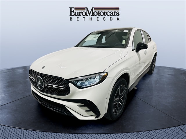 2026 Mercedes-Benz GLC Coupe GLC 300's photo