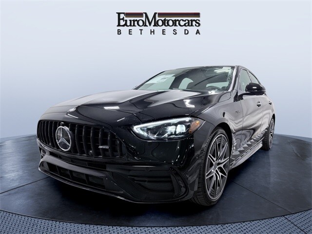 2026 Mercedes-Benz C-Class Sedan AMG C43's photo