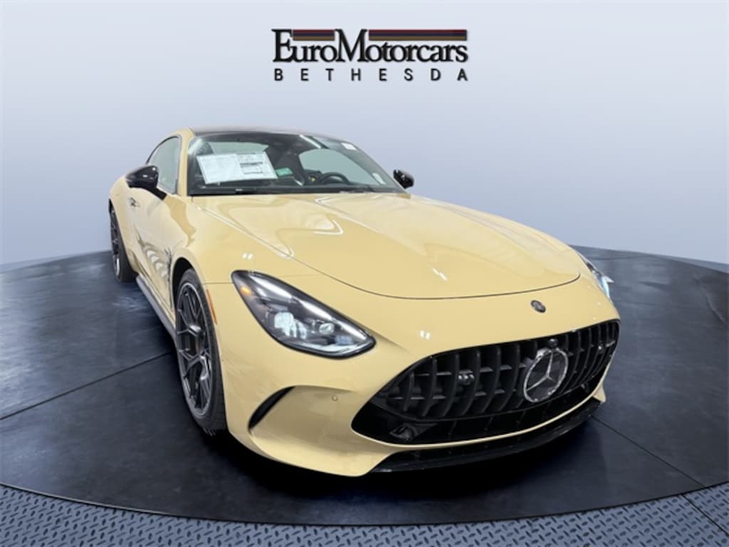 New 2026 Mercedes-Benz AMG GT AMG GT 63 S E Performance Coupe Coupe