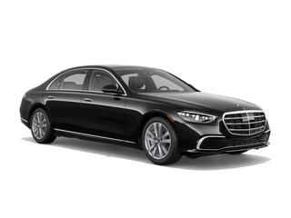 2025 Mercedes-Benz S-Class S 580 4MATIC Sedan Sedan