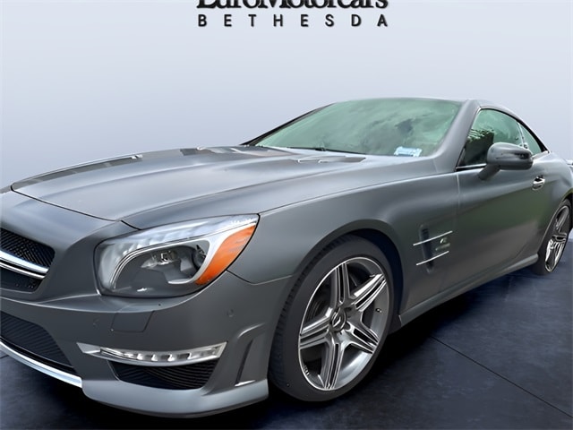 2013 Mercedes-Benz SL-Class