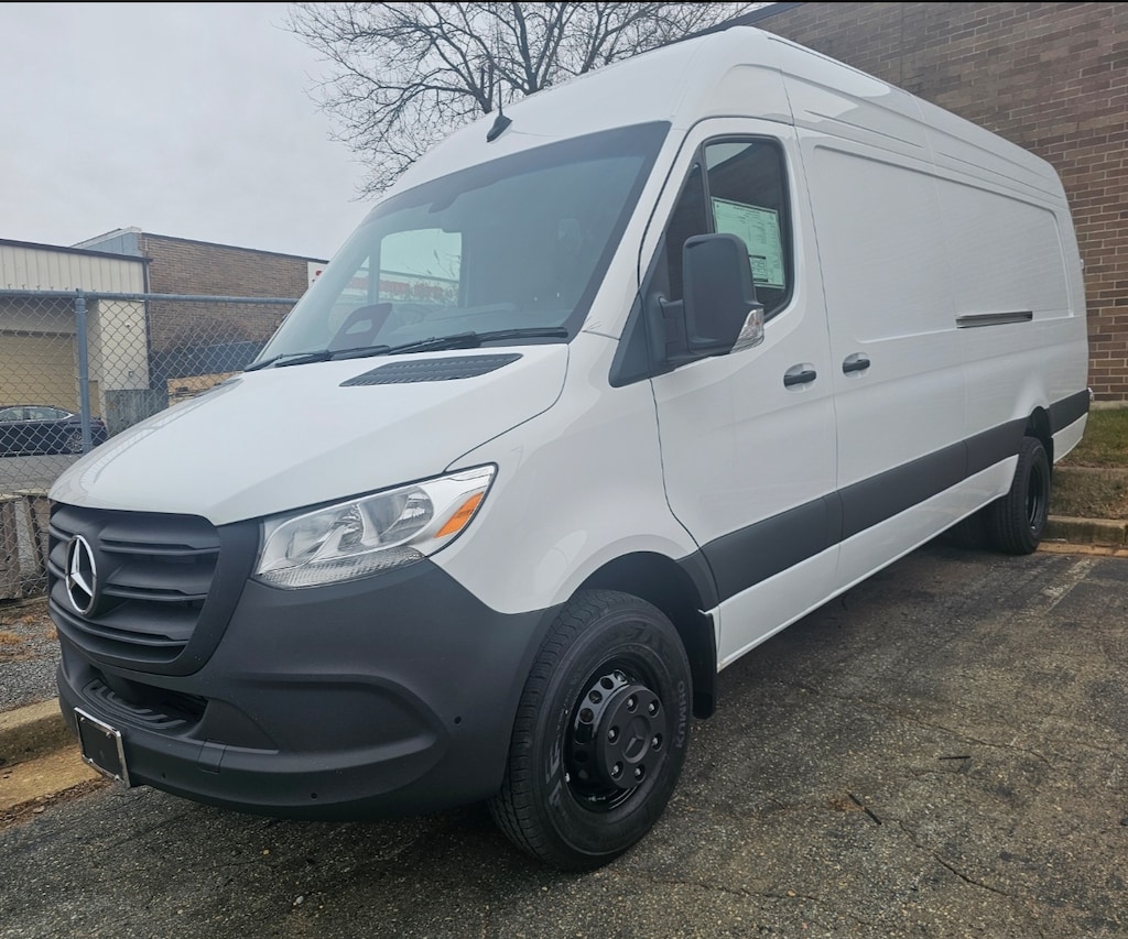 New 2026 Mercedes-Benz Sprinter Cargo Van 4500 High Roof I4 Diesel HO 170in WB Extended RWD Van