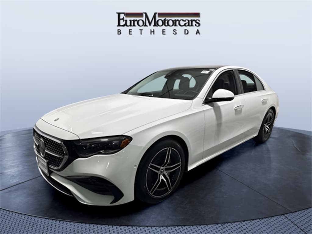 Used 2025 Mercedes-Benz E-Class E 350 Sedan