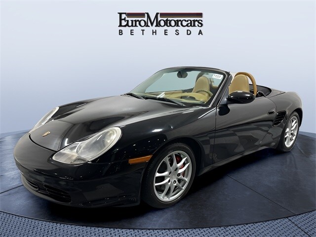 2003 Porsche Boxster S's photo