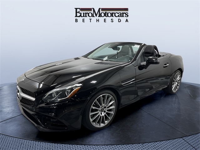 2020 Mercedes-Benz SLC Roadster SLC300's photo