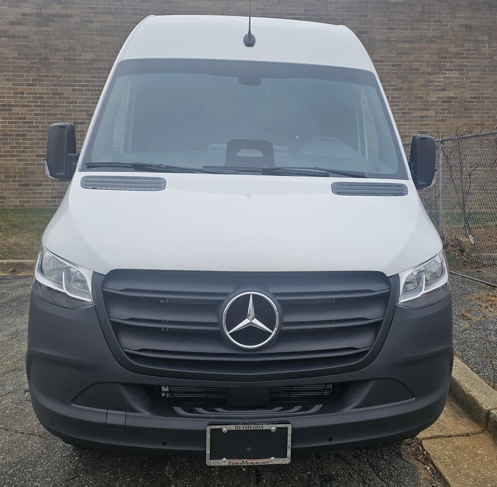 New 2026 Mercedes-Benz Sprinter Cargo Van 4500 High Roof I4 Diesel HO 170in WB Extended RWD Van