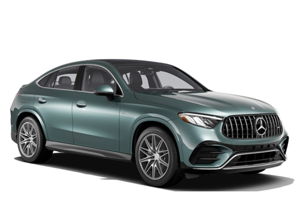 New 2026 Mercedes-Benz GLC AMG GLC 43 Coupe SUV