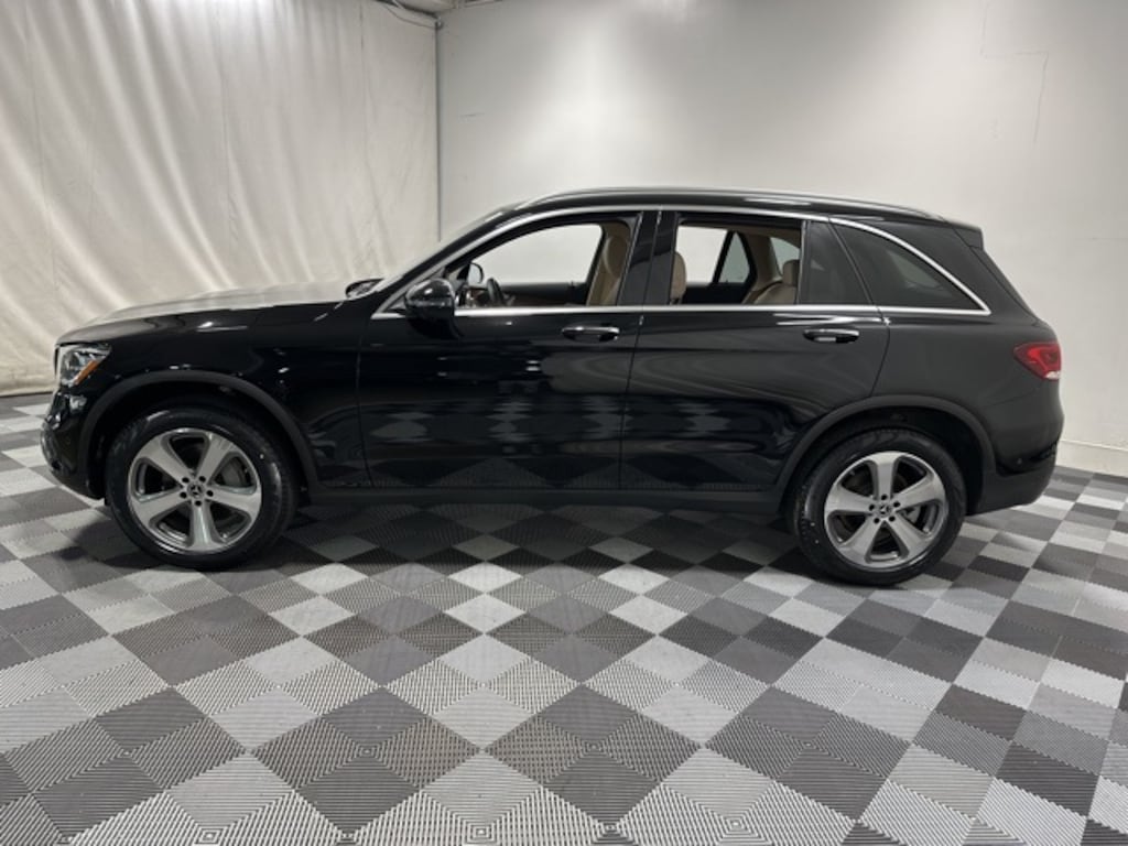 Certified 2022 Mercedes-Benz GLC 300 SUV