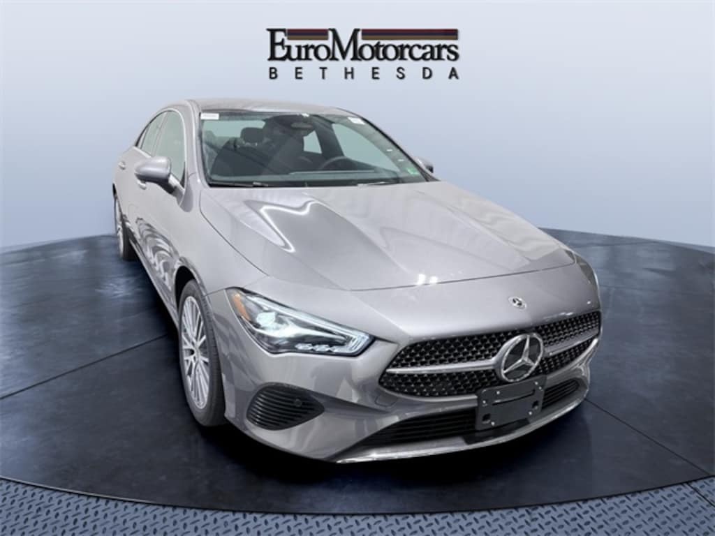 New 2026 Mercedes-Benz CLA CLA 250 4MATIC Coupe Sedan