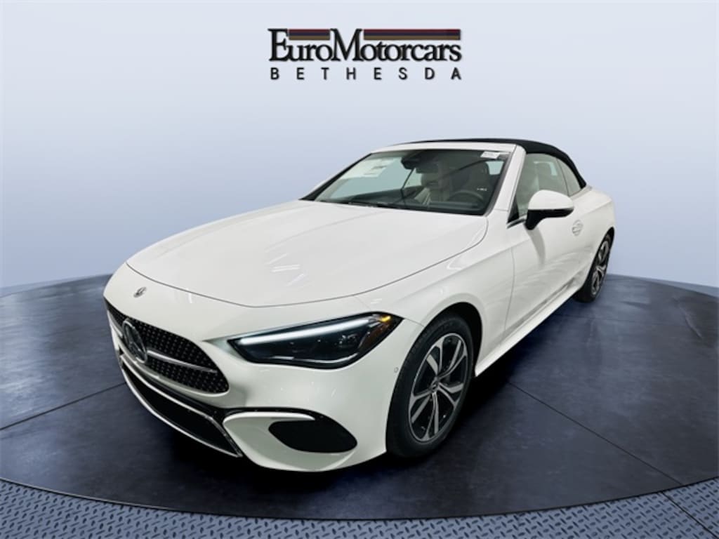 New 2026 Mercedes-Benz CLE CLE 300 4MATIC Cabriolet Convertible